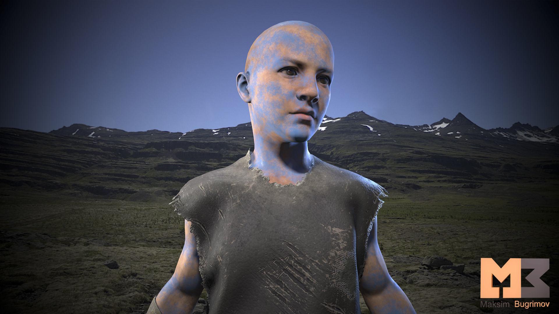 Primitive Survival 05 Low-poly 3D model_9