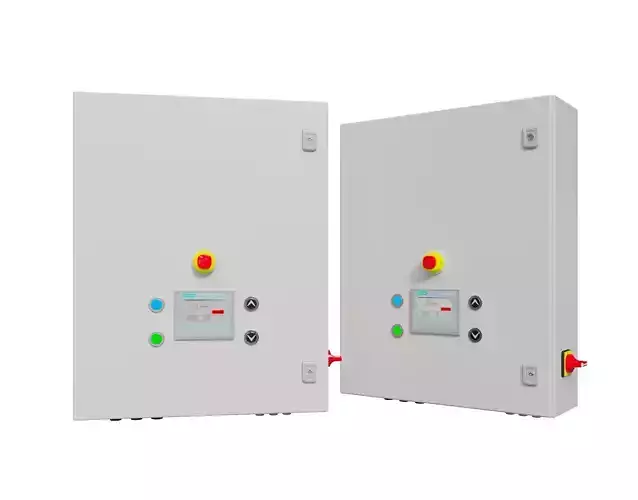 Electric control box