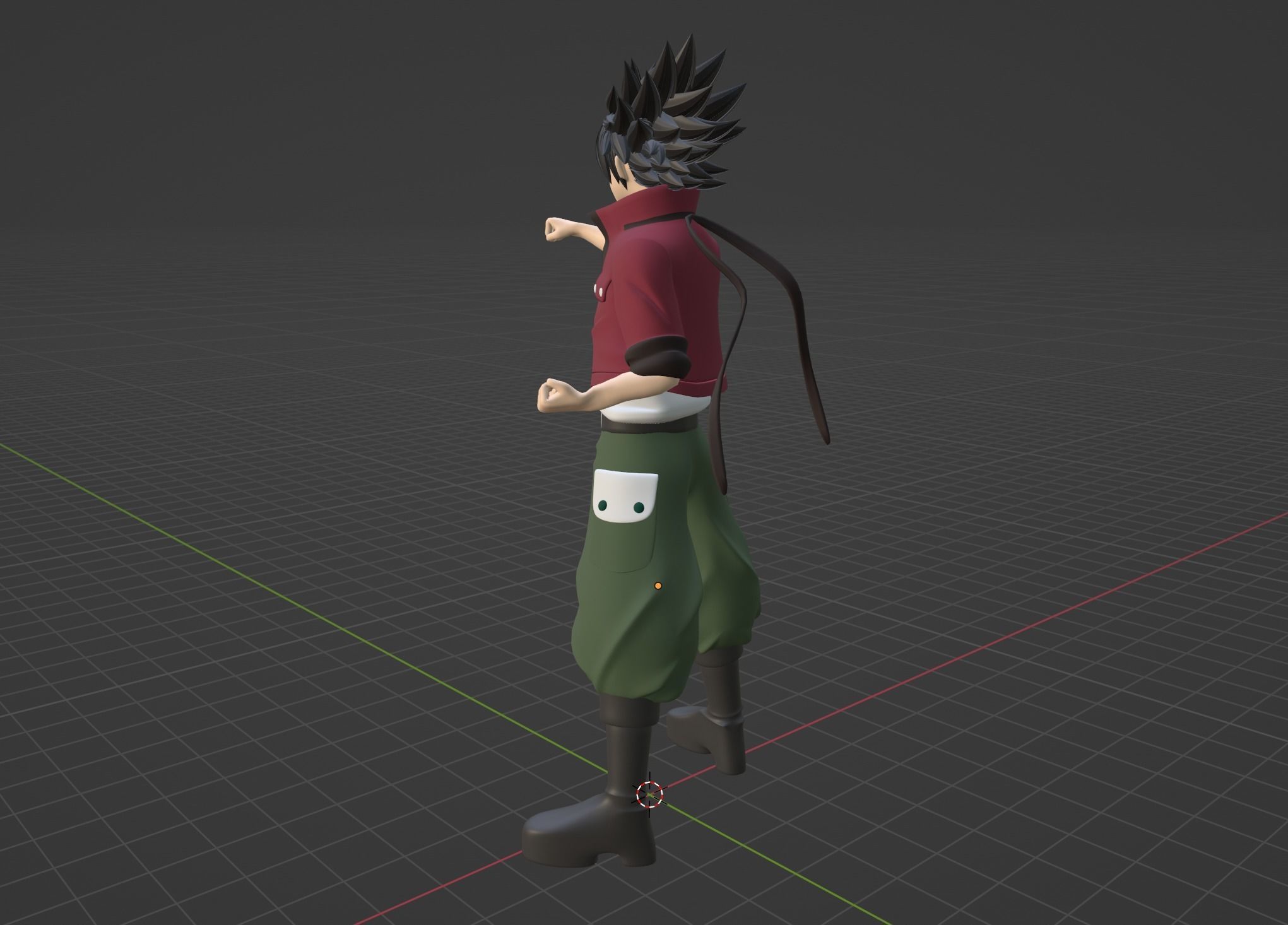 Shiki Granbell - EDENS ZERO 3D model_6