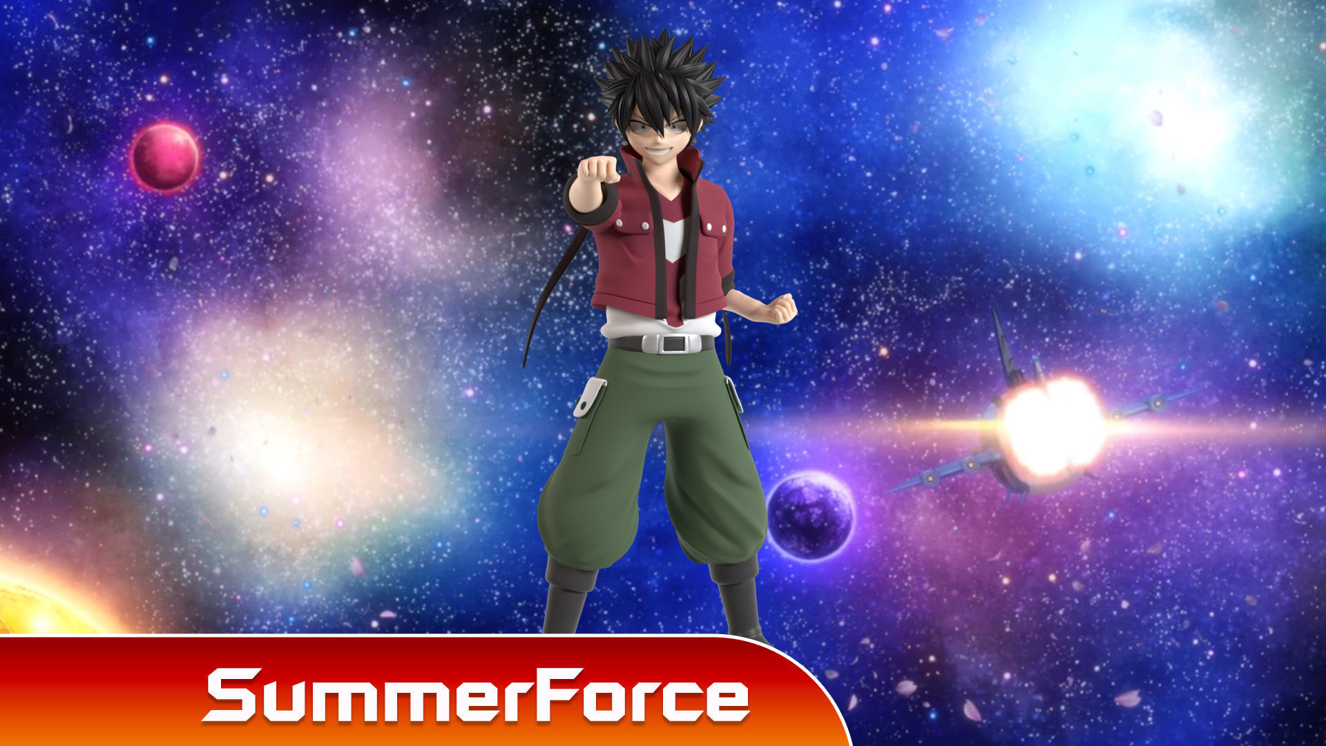 Shiki Granbell - EDENS ZERO 3D model_2