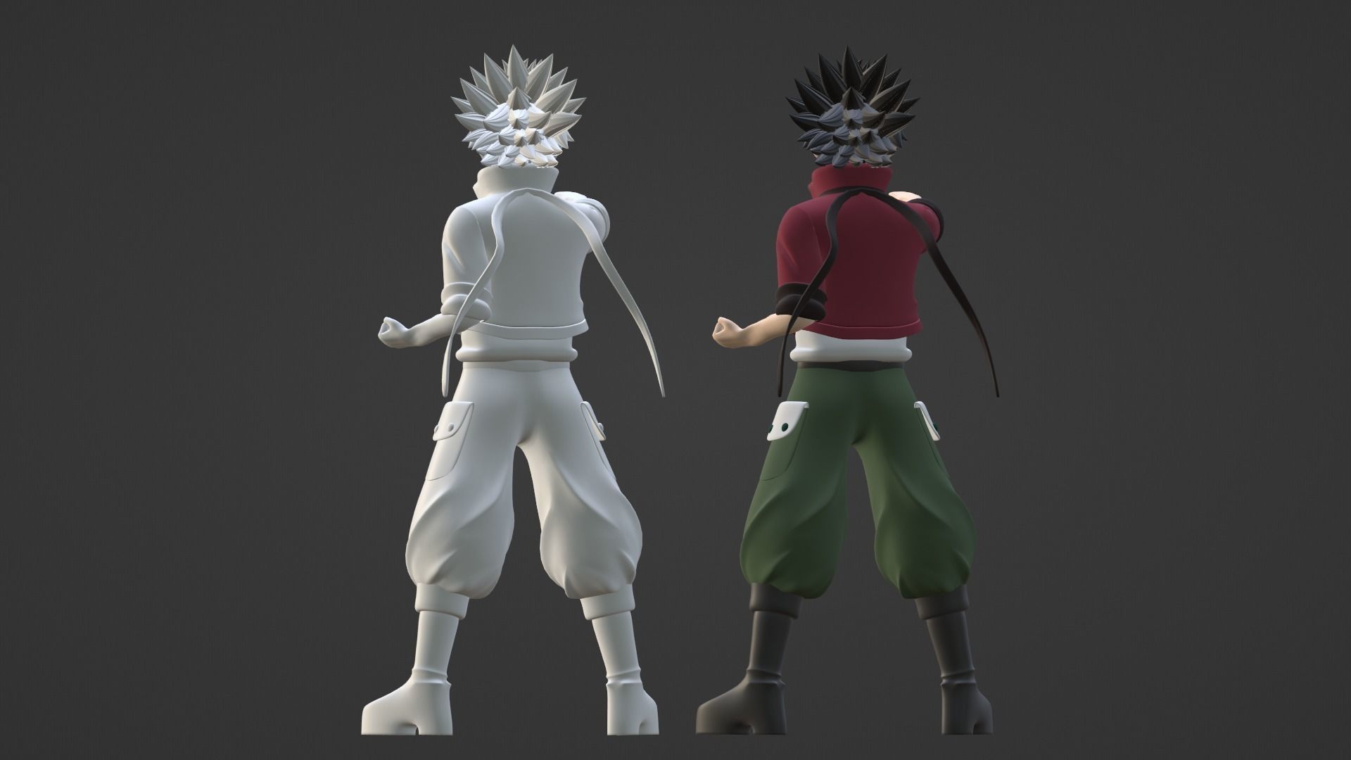 Shiki Granbell - EDENS ZERO 3D model_17