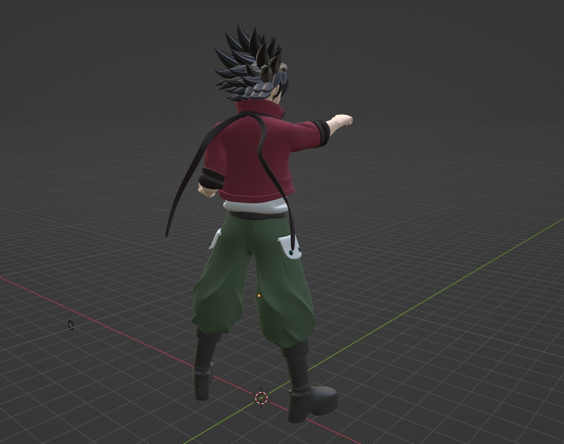 Shiki Granbell - EDENS ZERO 3D model_7