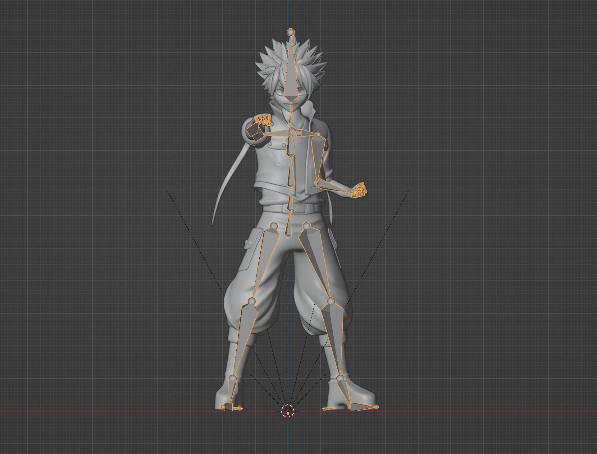 Shiki Granbell - EDENS ZERO 3D model_14