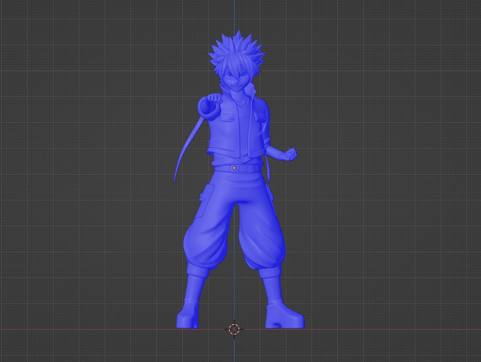 Shiki Granbell - EDENS ZERO 3D model_15