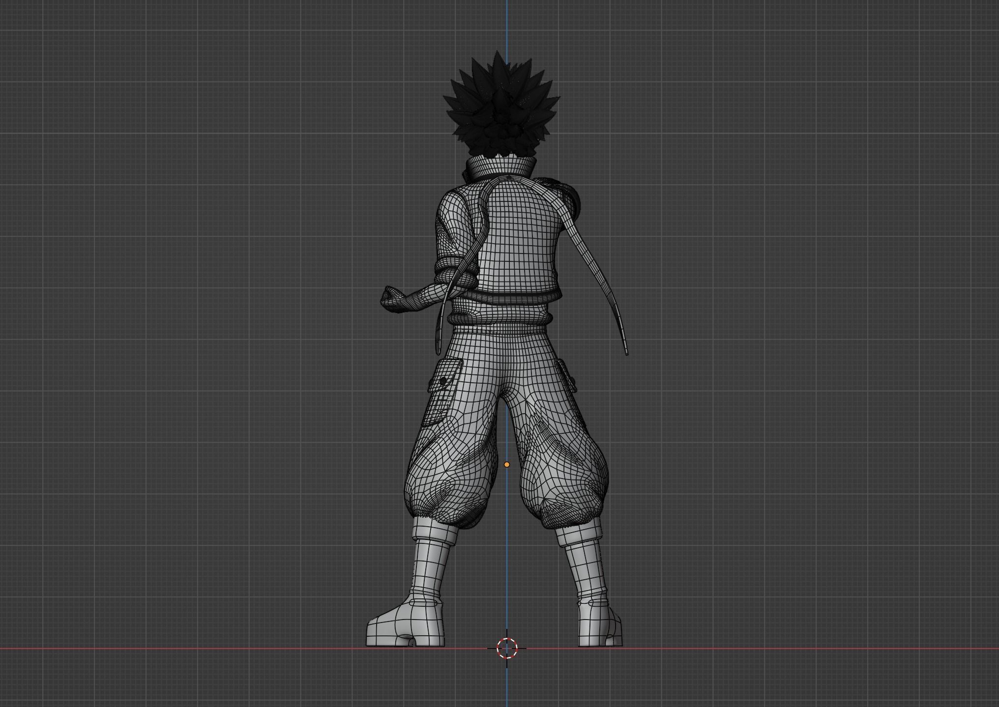 Shiki Granbell - EDENS ZERO 3D model_12