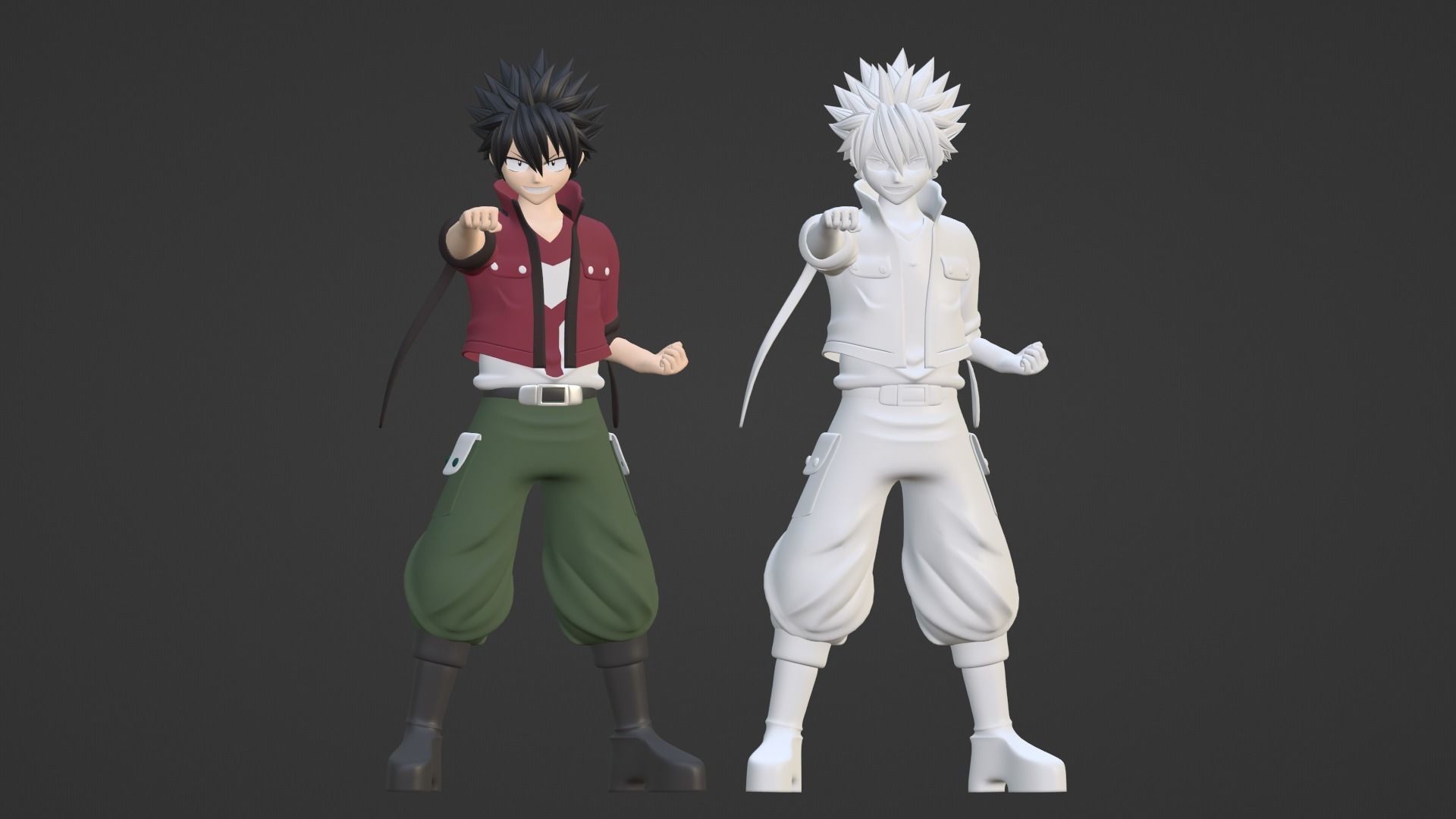 Shiki Granbell - EDENS ZERO 3D model_16