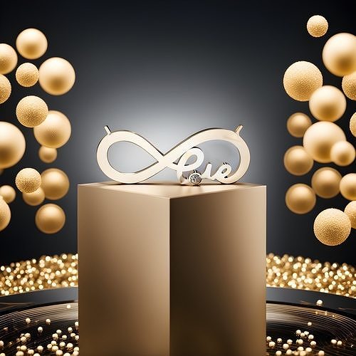 Love pendant 3D print model