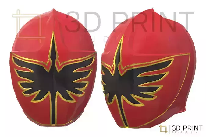 Power Rangers Mystic Force Red Ranger helmet