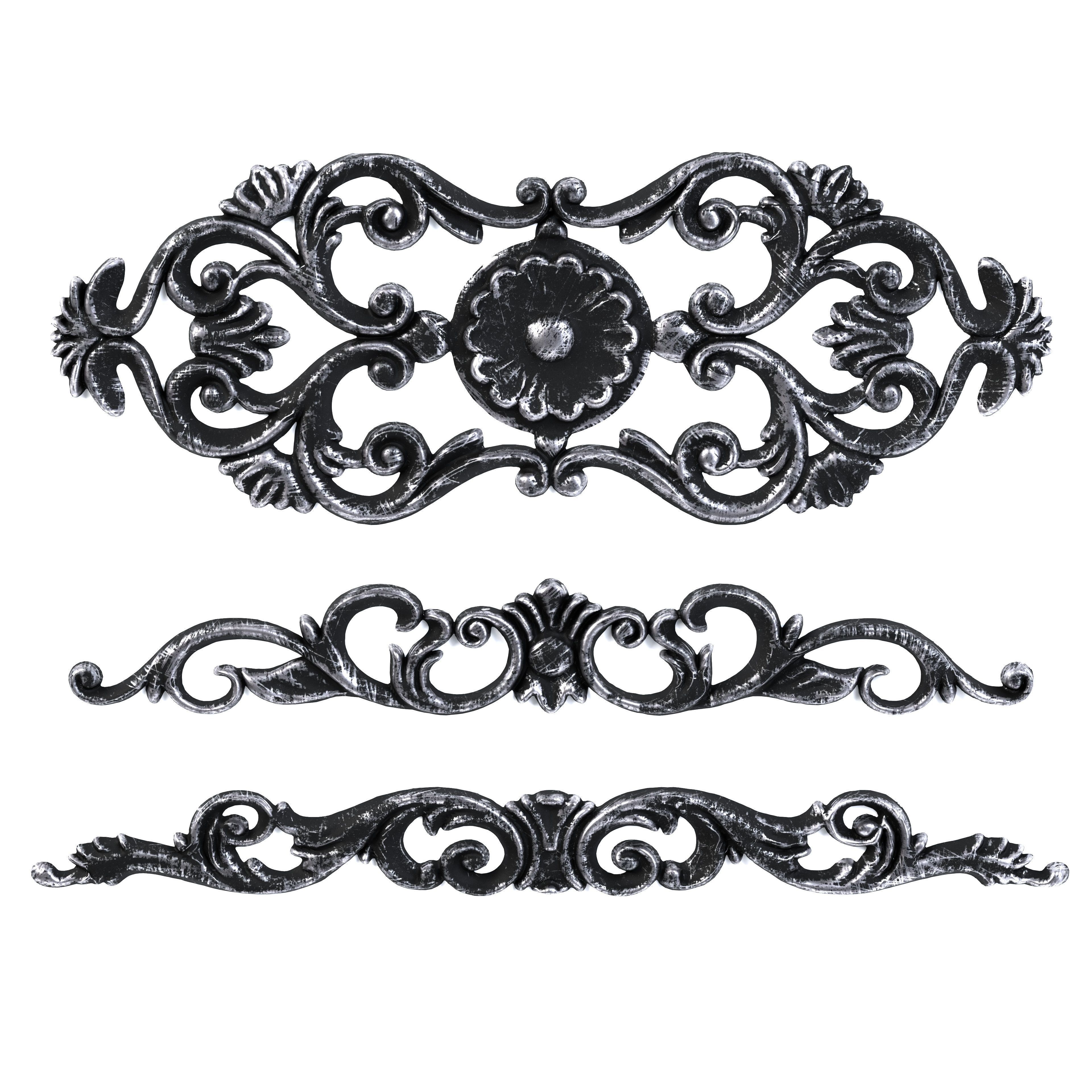 3 Low-Poly Ornament Vol 10-3 Low-poly 3D model_1