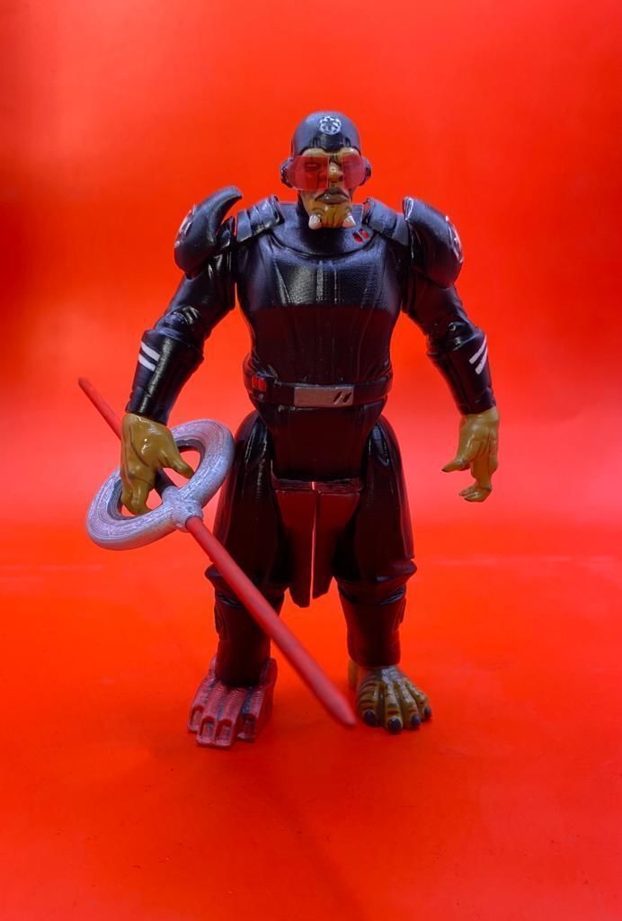 Articulated 9th Sister fallen order  3D print model_7