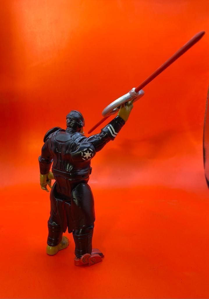 Articulated 9th Sister fallen order  3D print model_6