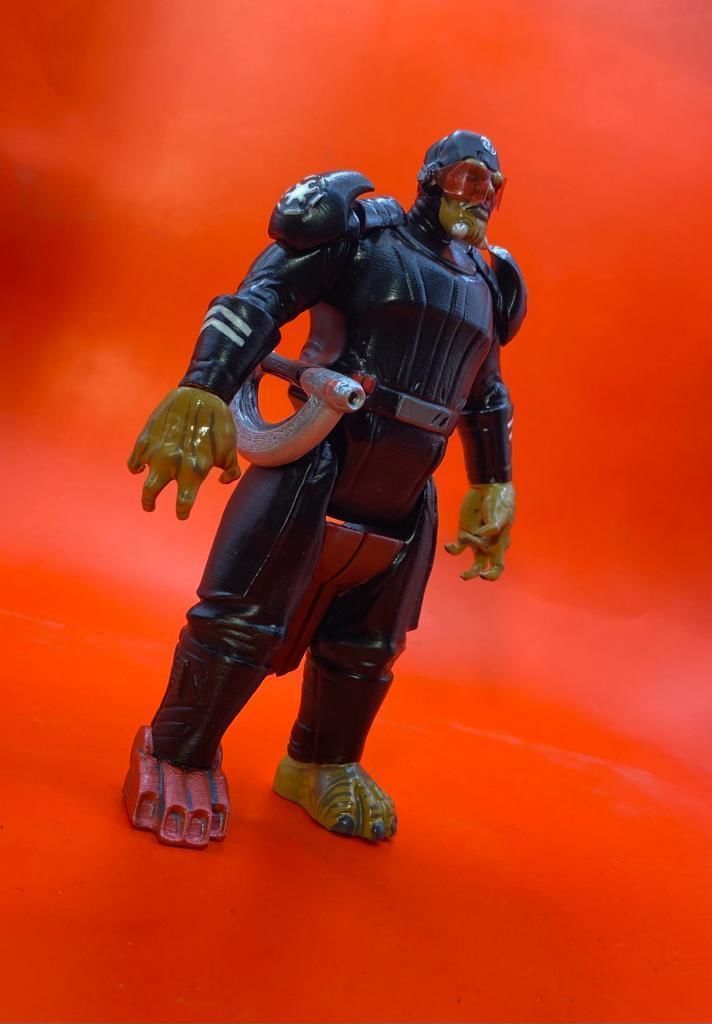 Articulated 9th Sister fallen order  3D print model_1