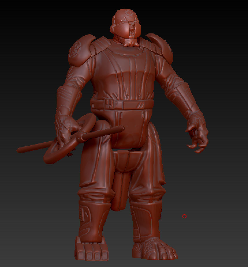 Articulated 9th Sister fallen order  3D print model_5