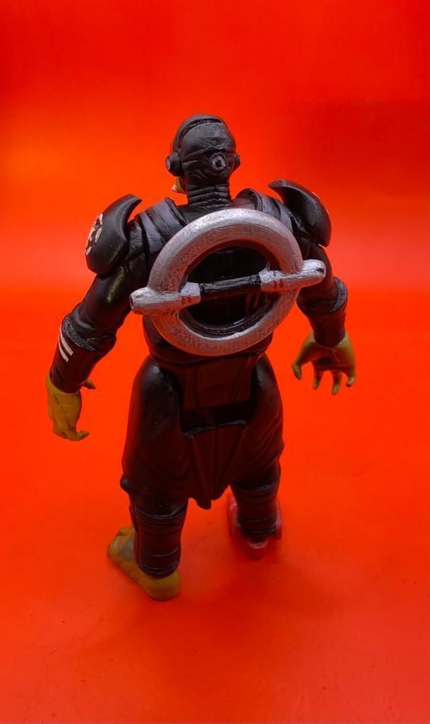 Articulated 9th Sister fallen order  3D print model_2