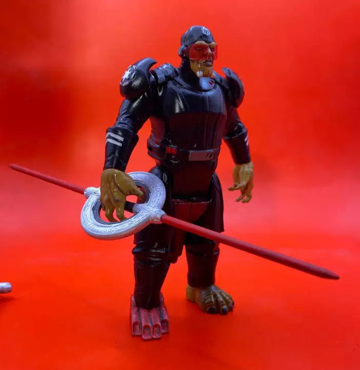 Articulated 9th Sister fallen order  3D print model_0