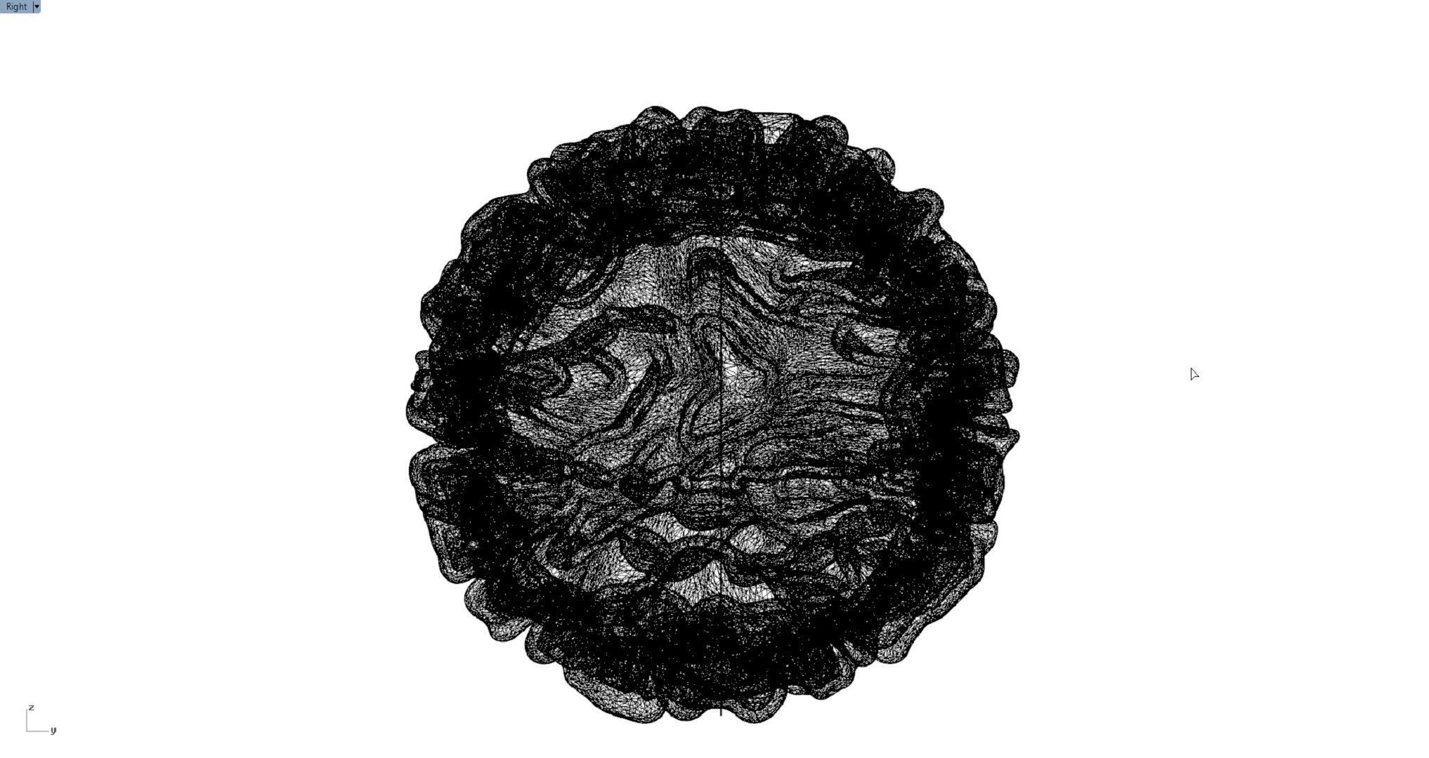 Rudraksh 3d model pendent 3D print model_3