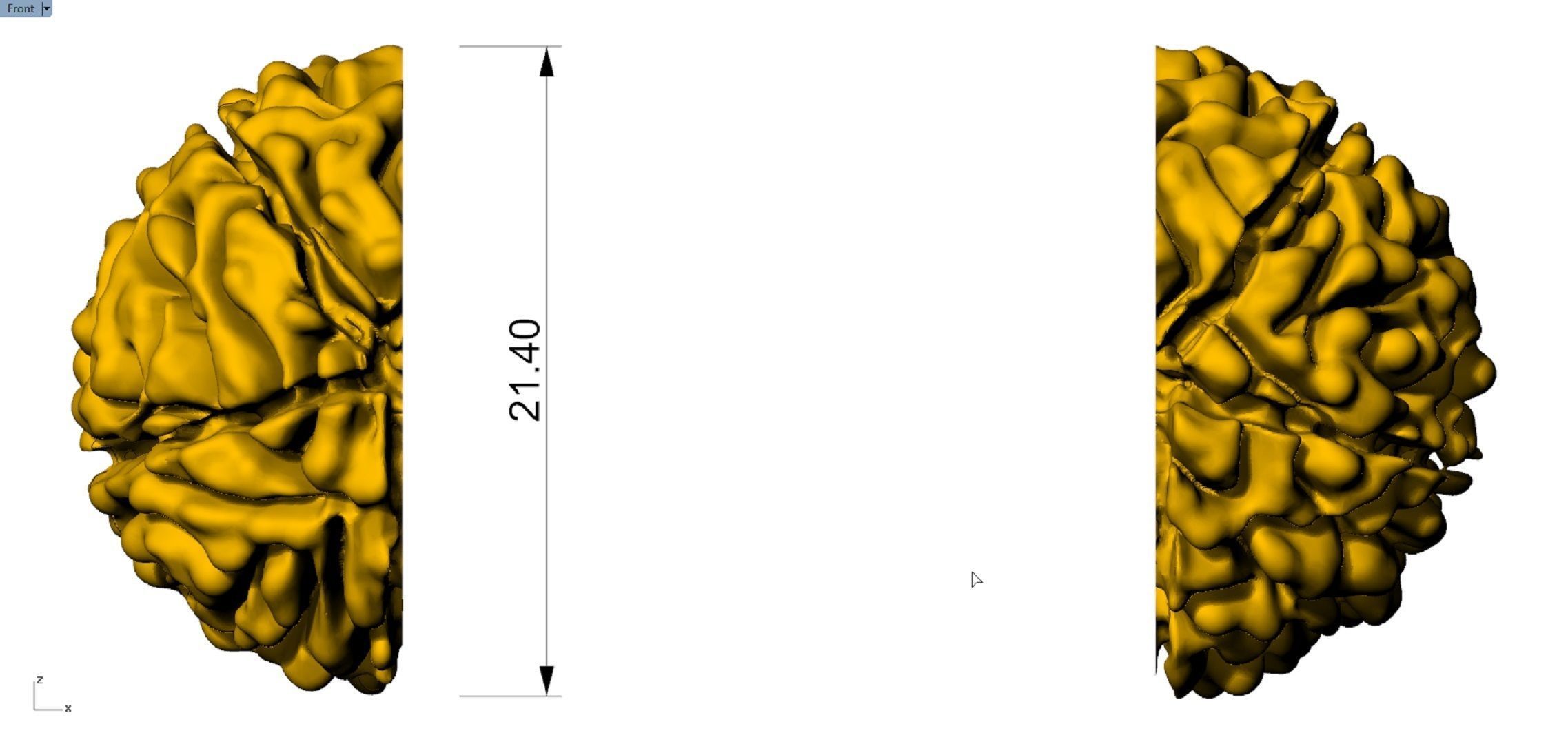 Rudraksh 3d model pendent 3D print model_9