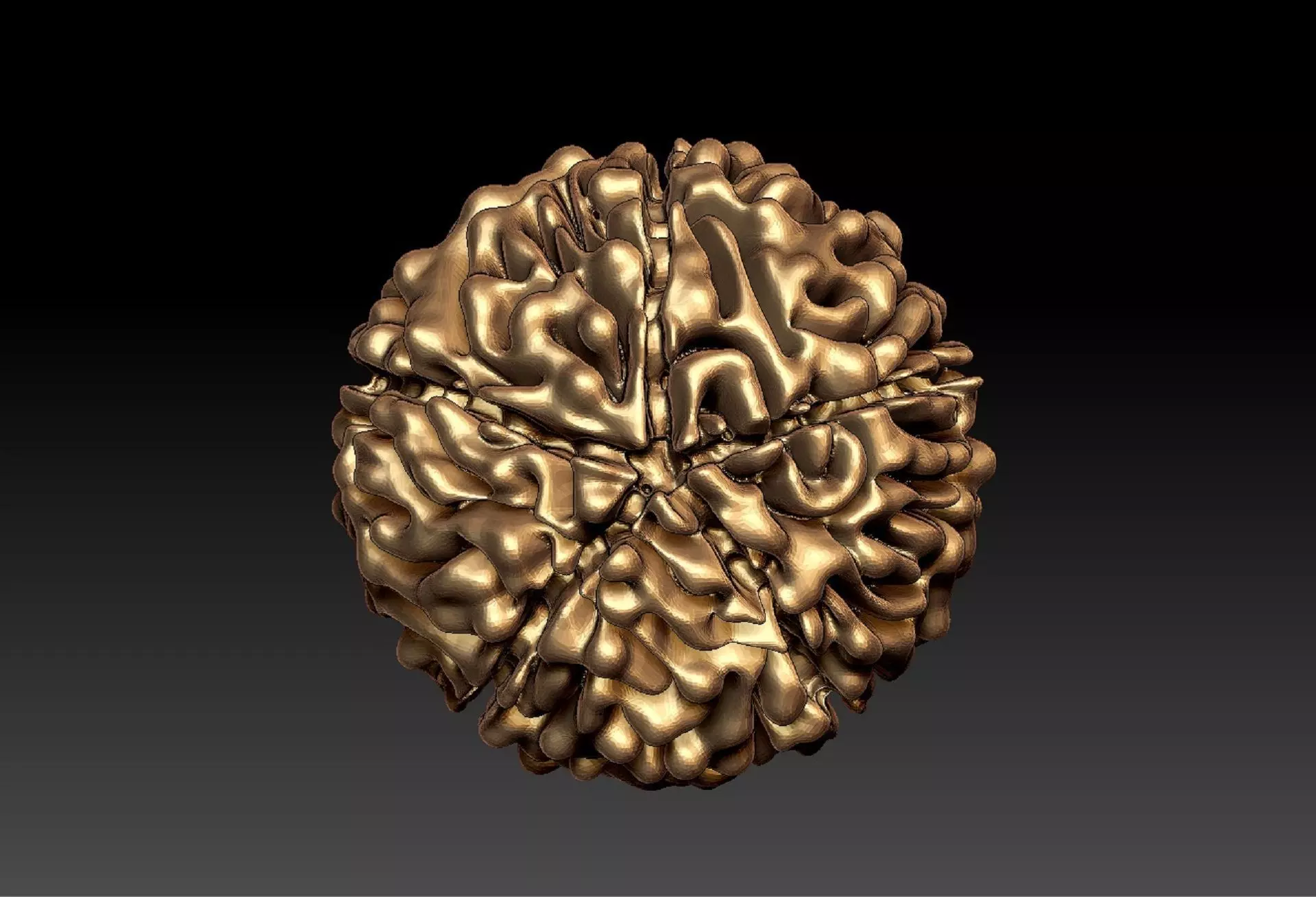 Rudraksh 3d model pendent 3D print model_0