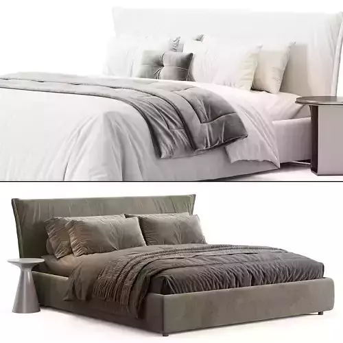 PANAMA Bed by Diotti