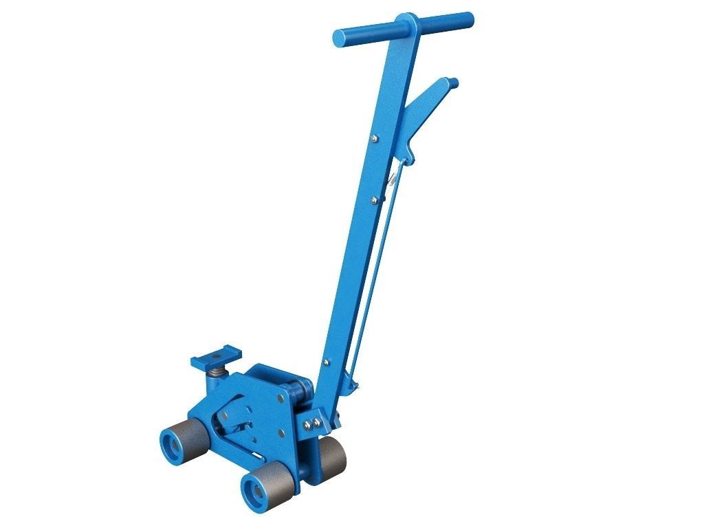 Car Jack Lifter 3D model_4