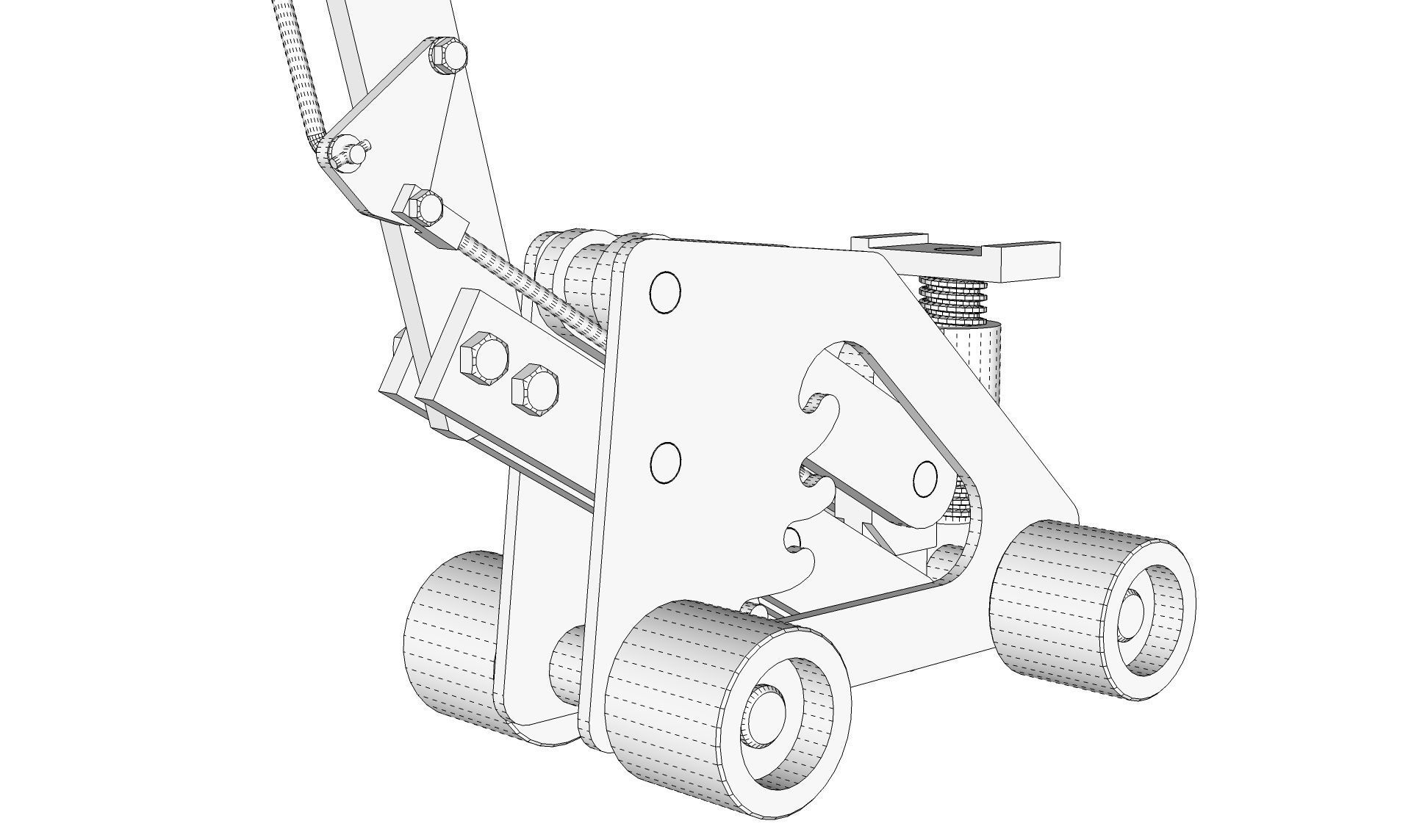 Car Jack Lifter 3D model_18
