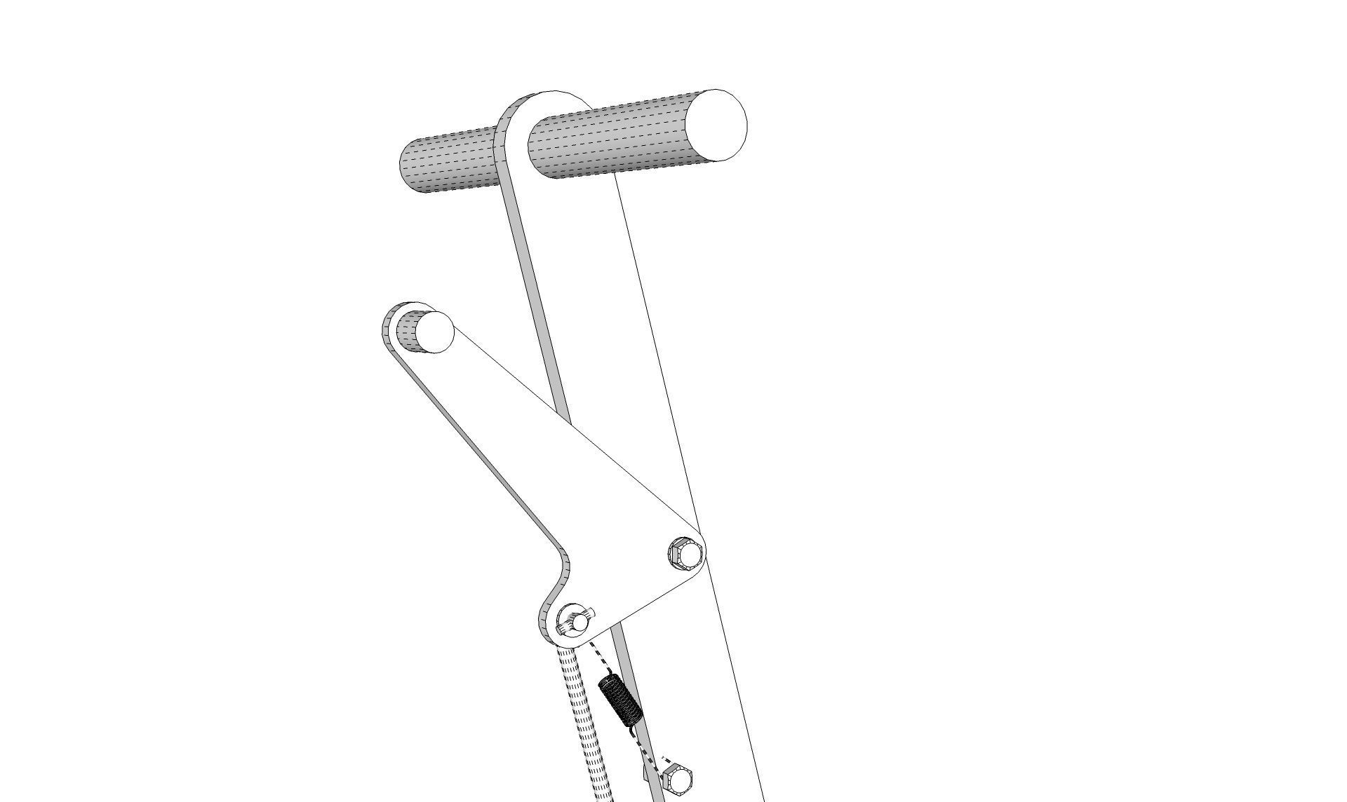 Car Jack Lifter 3D model_17