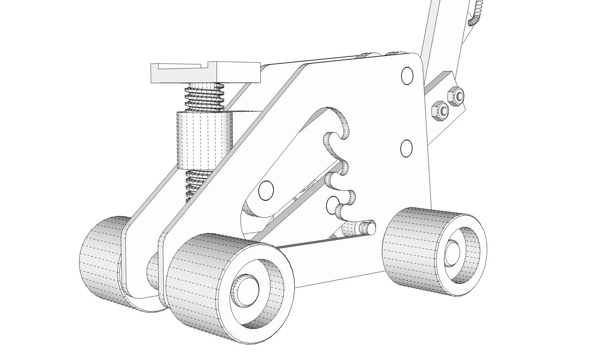 Car Jack Lifter 3D model_19