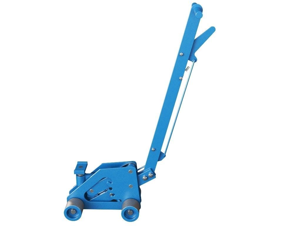 Car Jack Lifter 3D model_3
