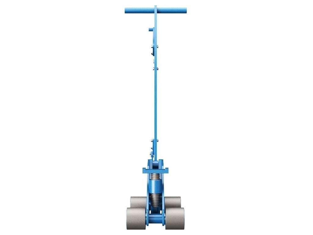 Car Jack Lifter 3D model_1