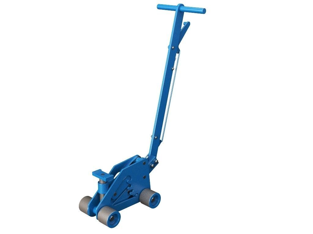 Car Jack Lifter 3D model_2