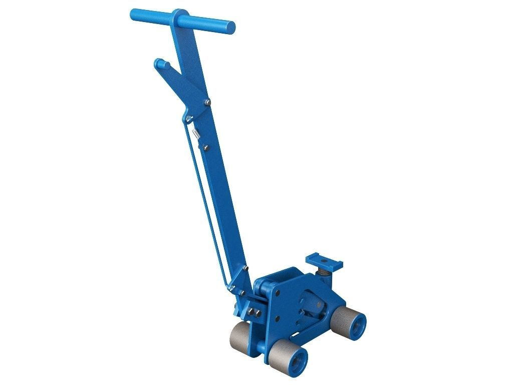 Car Jack Lifter 3D model_6