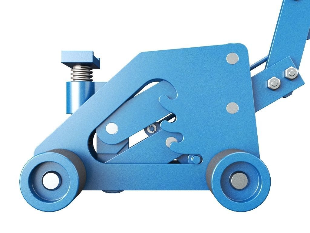 Car Jack Lifter 3D model_11