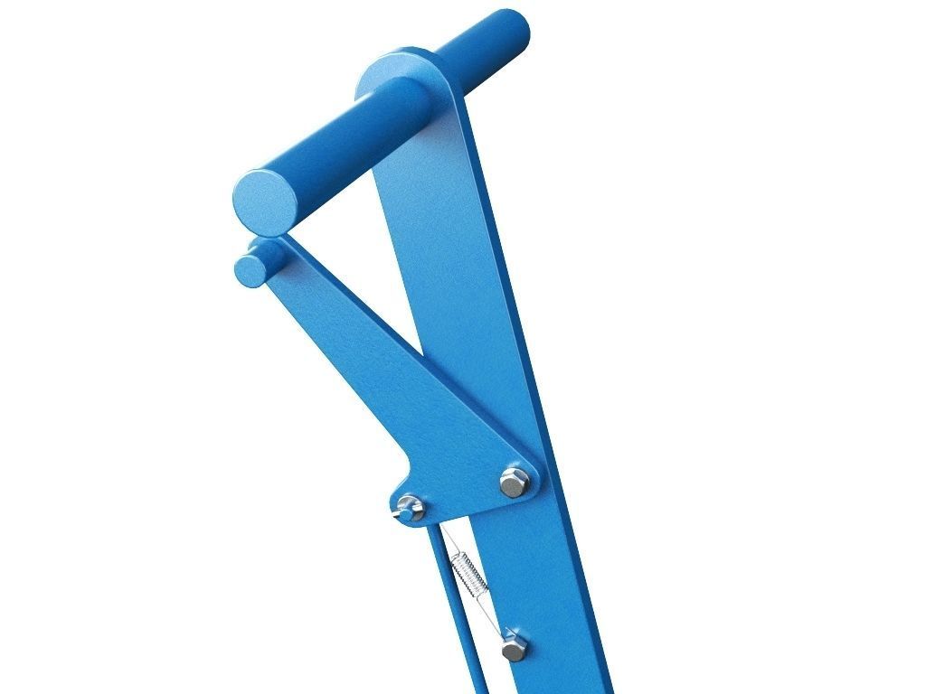 Car Jack Lifter 3D model_8