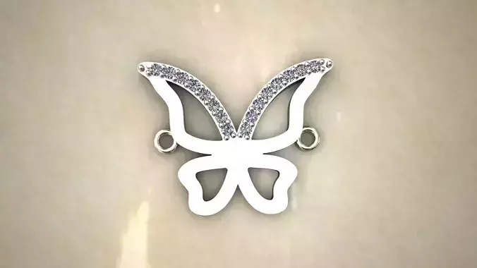 Butterfly Pendant 