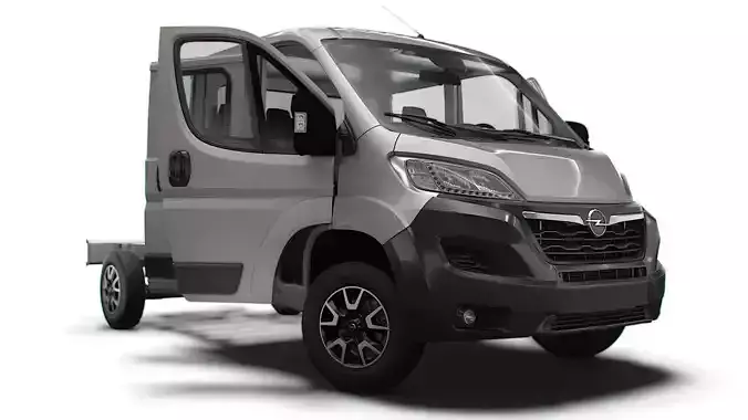 Opel Movano Chassis HQInterior CrCab 3800WB 2023