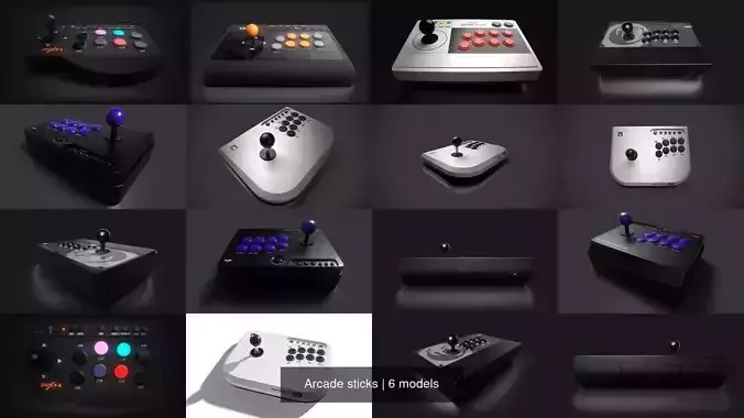 Arcade sticks