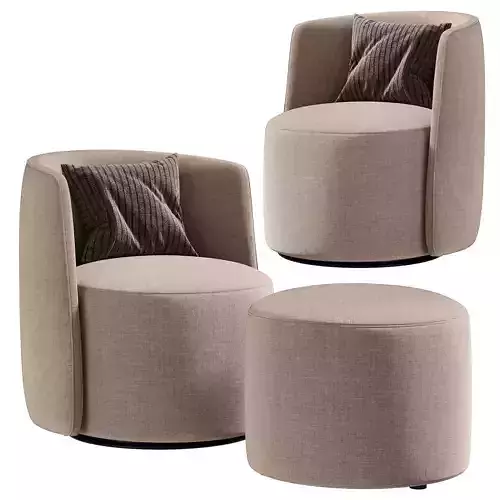  CHLOE Armchair by Ditreitalia