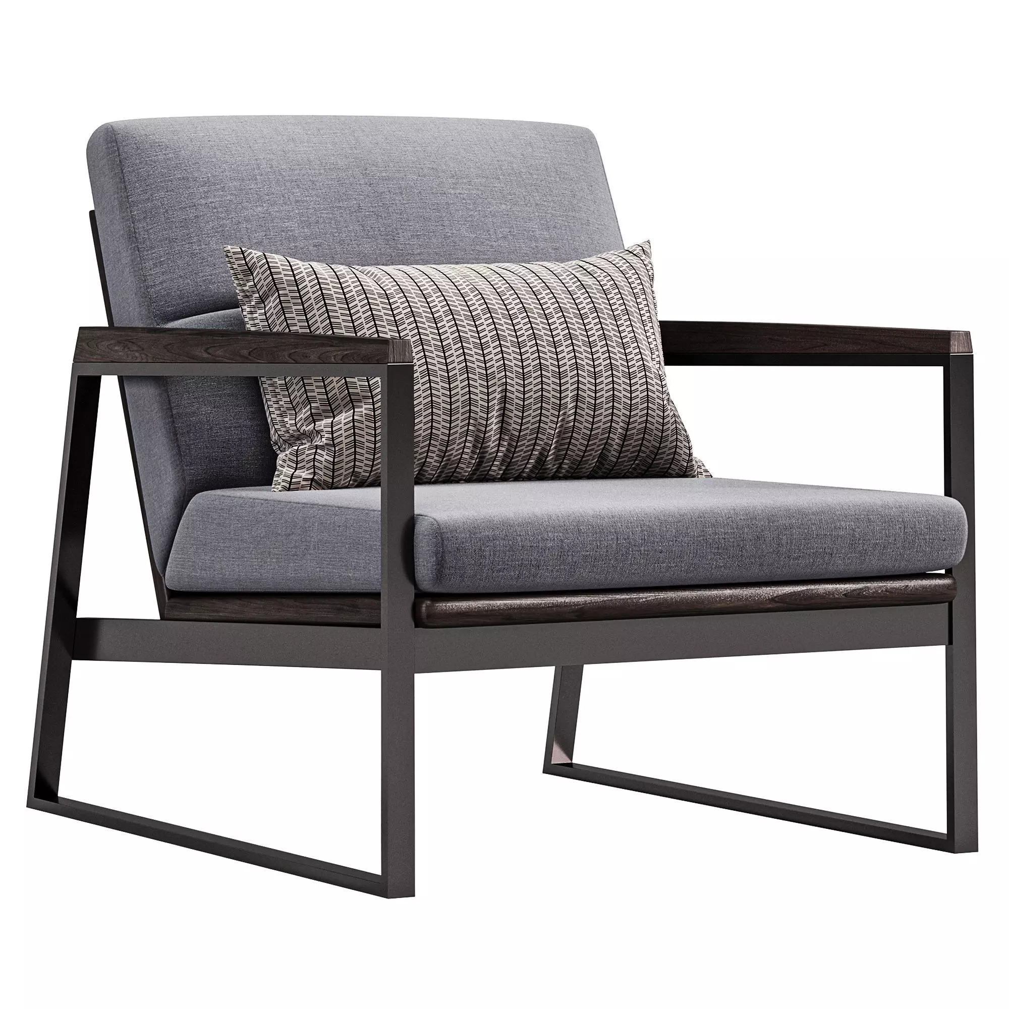 Daytona Armchair by DitreItalia 3D model