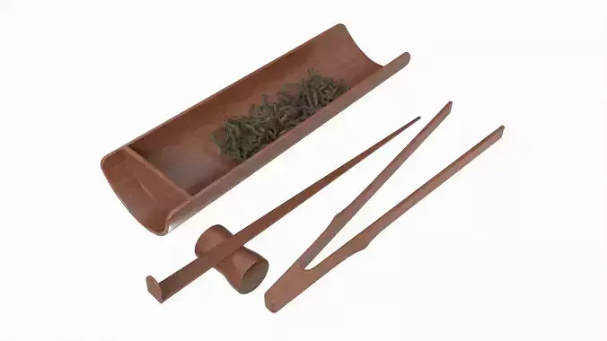 Tea Ceremony Tool Set