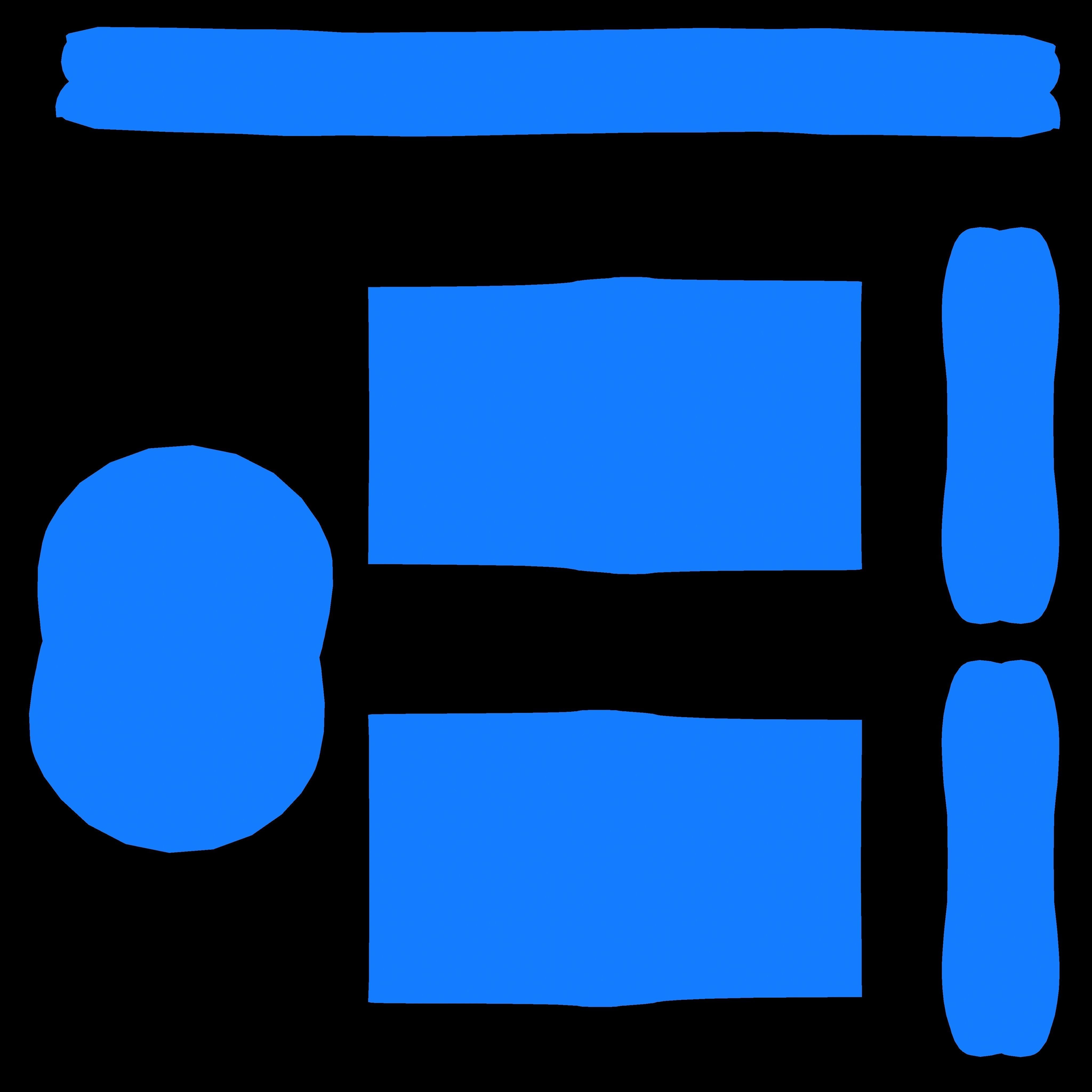 Red open cage type trash can Low-poly 3D model_6