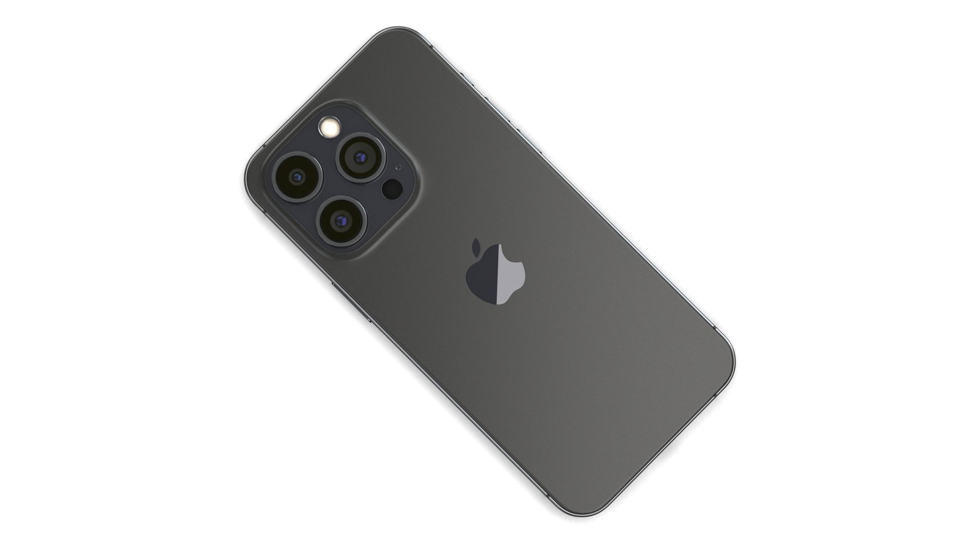 Apple iPhone 15 Pro Max Black Titanium Low-poly 3D model_12