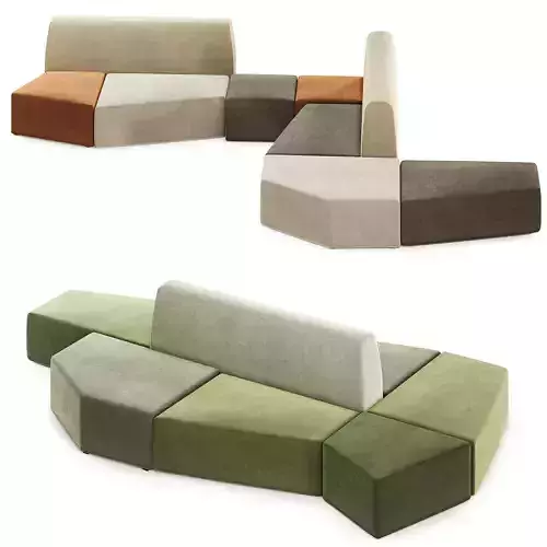 True Design Stone modular sofa
