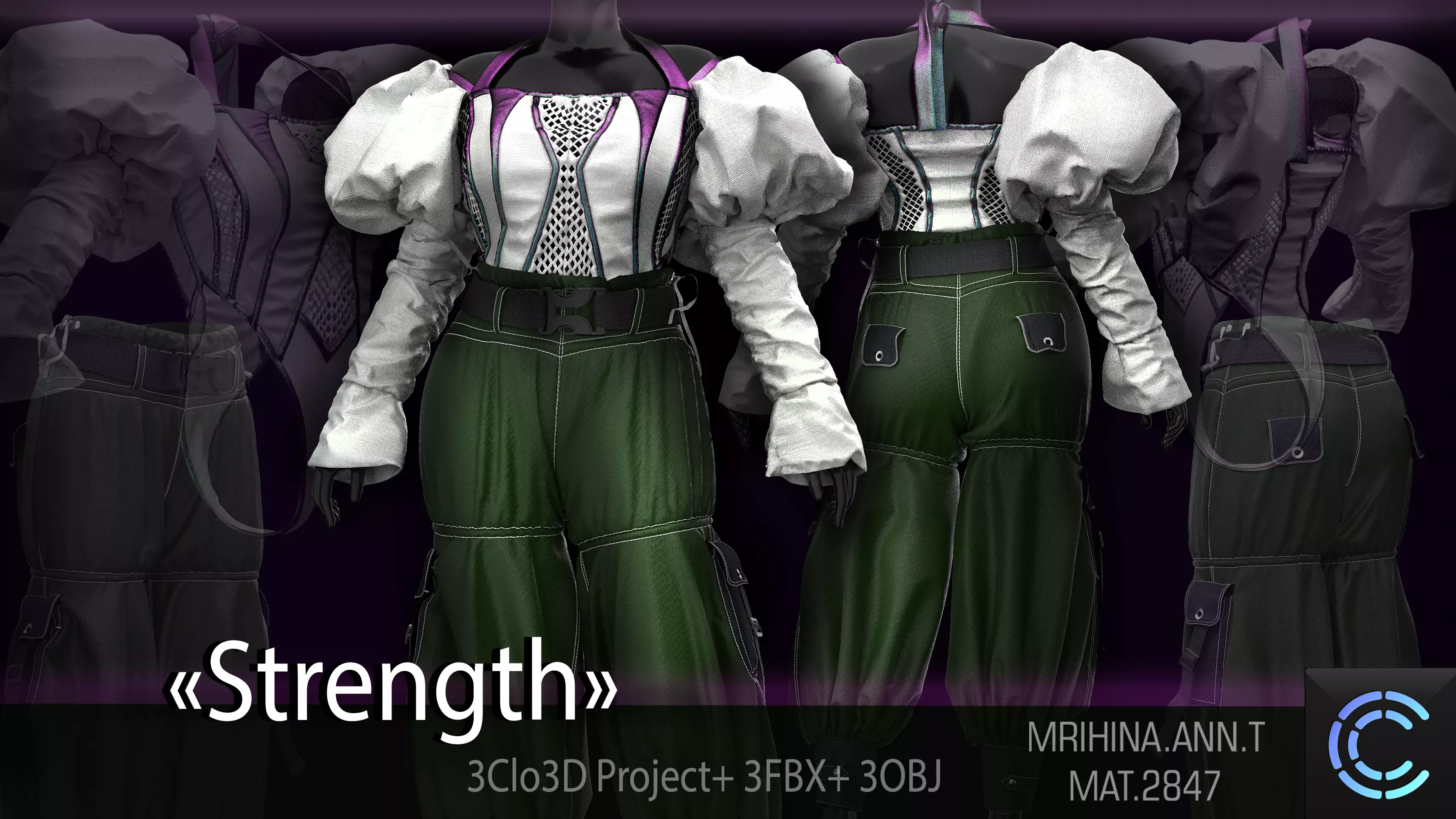 Strength 3D model_0