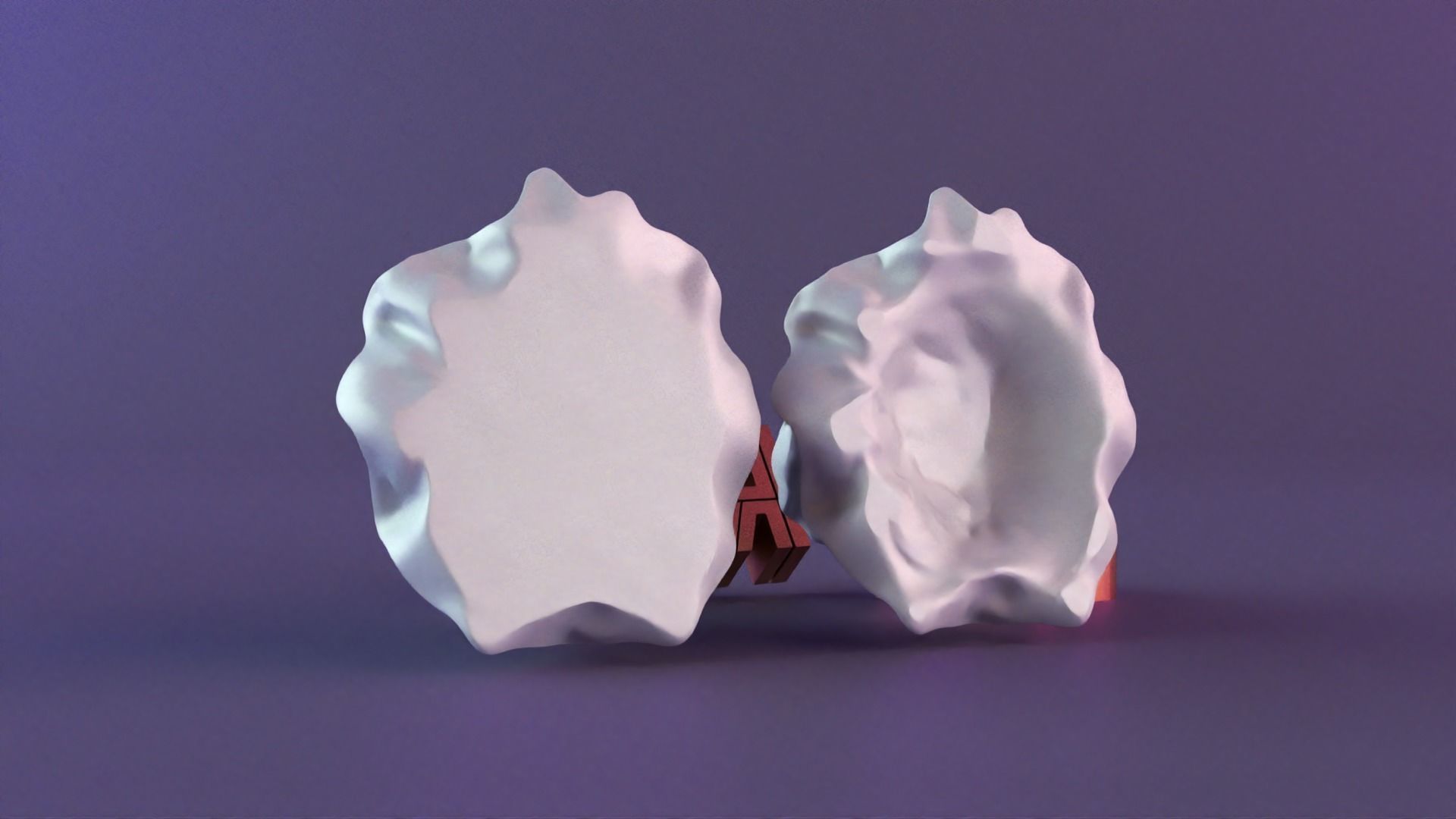 Halloween spirit decor GHOST 01 3D print model_6