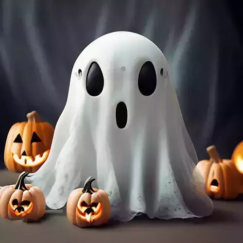 Halloween spirit decor GHOST 01