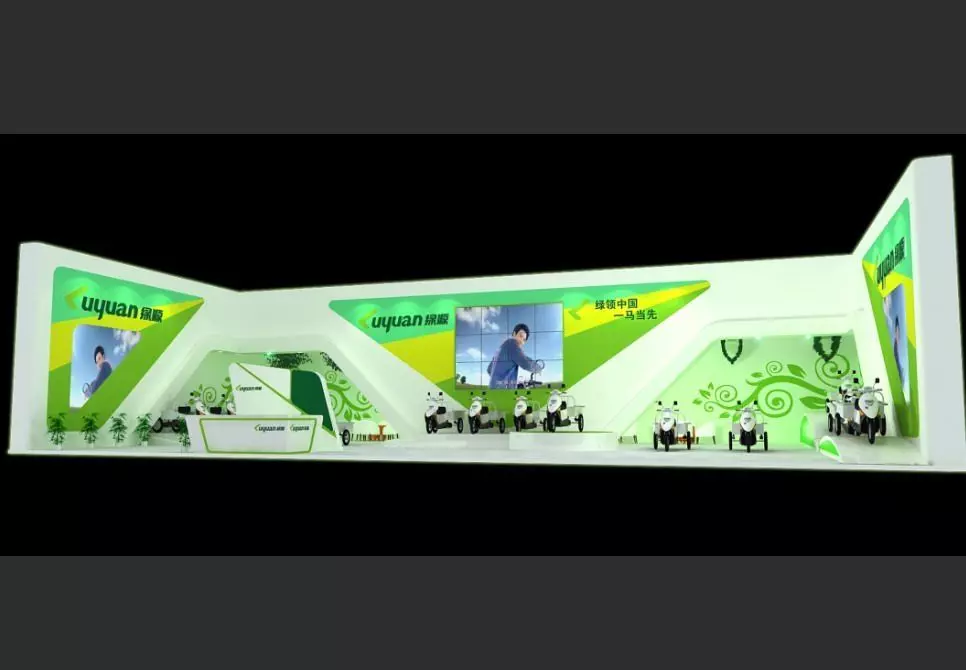 Exhibition - Area - 13X24-3DMAX2012-03 3D model
