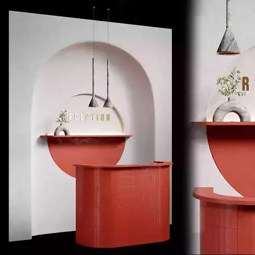 Red Reception Design