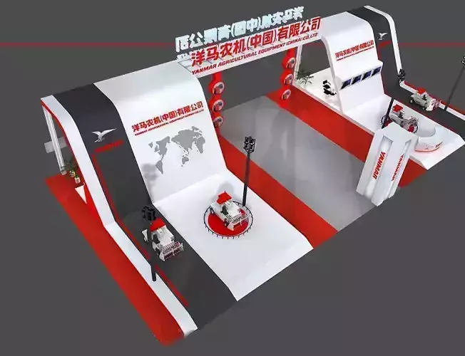 Exhibition - Area - 13X29-3DMAX2009-04