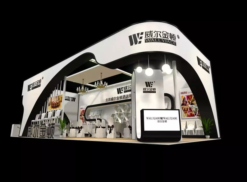 Exhibition - Area - 14X6-3DMAX2009-06 3D model