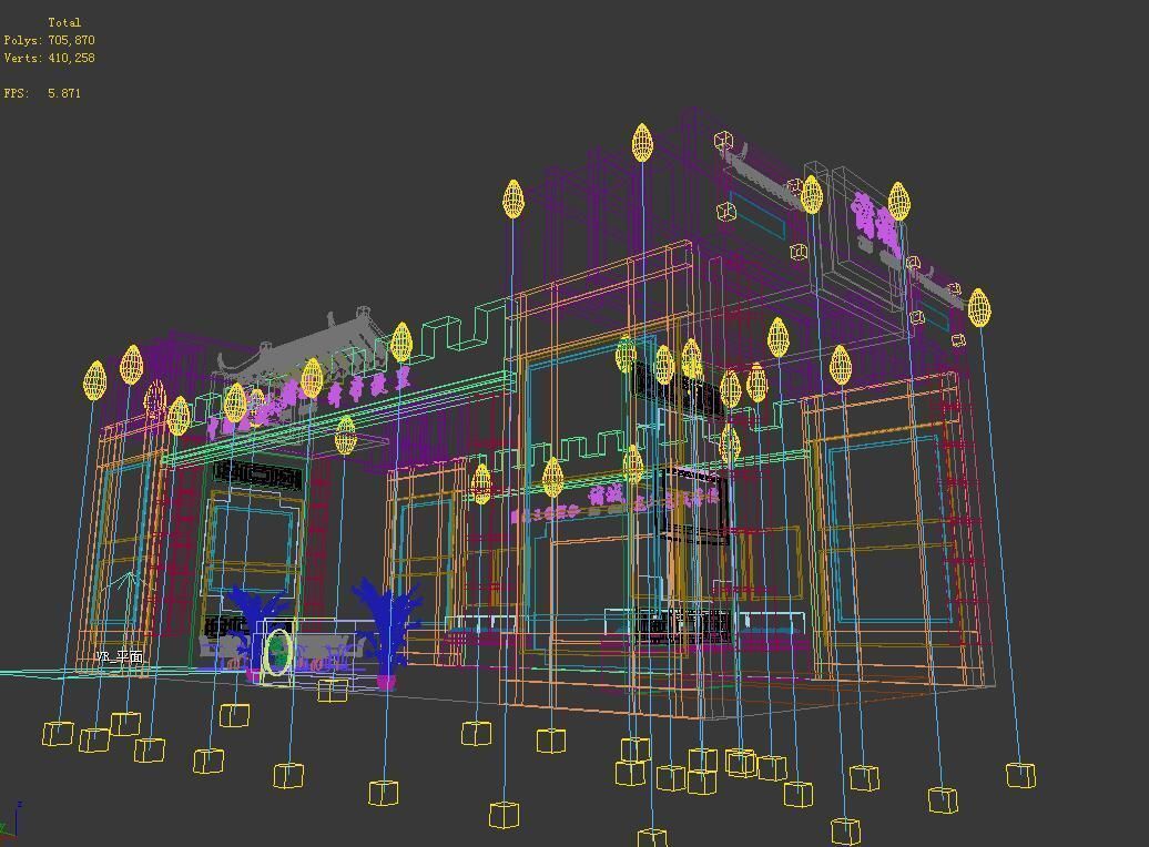 Exhibition - Area - 14X7-3DMAX2009-08 3D model_3